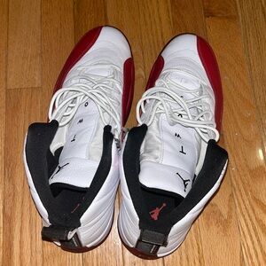 Cherry Red 12s. Size 15